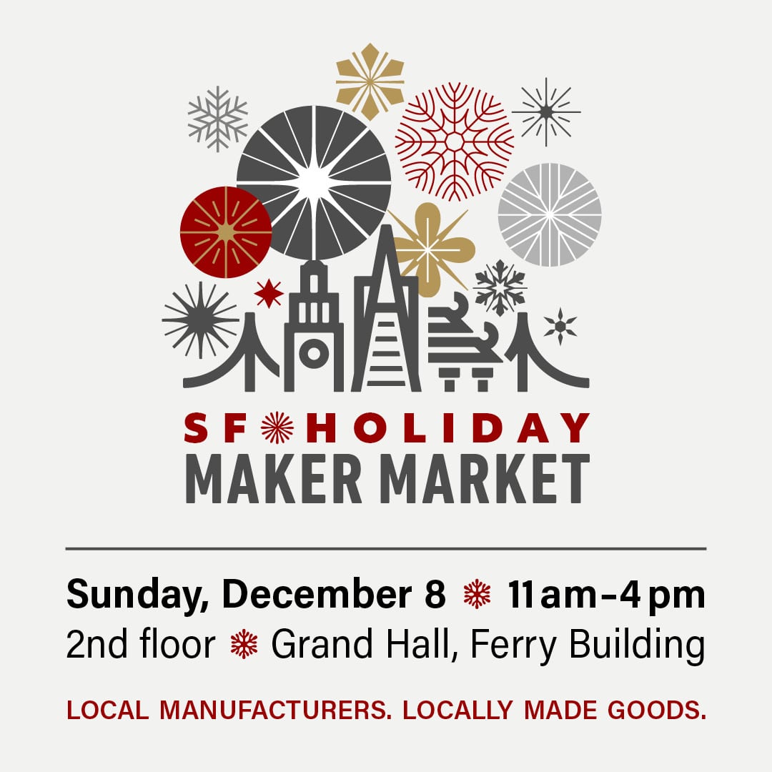 SF Holiday Maker Market - Instagram